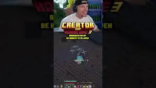 ENZO KNOL VS TIESGAMES IN VERLIEZERSEILAND TOERNOOI CREATOR SMP #creatorsmp #creatorsmp3