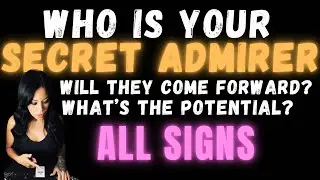 ✨👀YOUR SECRET ADMIRERER 👀& POTENTIAL ❤️CONECTION! #ALLSIGNS #allzodiacsigns #ARIES