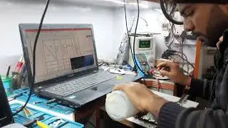 lenovo nm-c171 laptop turning on but no display.Conversion supply are missing part-2