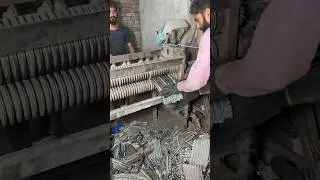 Ac Radiator Stripper Machine Ac Condenser Radiator Recycling Machine #china #shorts #copper