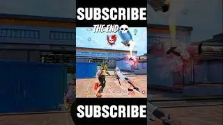 THE END 😱😱 #foryou #foryoupage #freefire #freefirehighlights