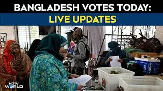 Bangladesh Election 2026 LIVE: Voting Begins As Bangladesh Decides Its Future Post 2024 Uprising