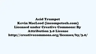 Kevin MacLeod - Acid Trumpet (AcidJazz)