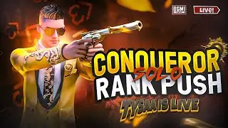 SOLO RANK PUSH 🔥 TYSAA IS LIVE 🎮  BGMI LIVE TAMIL  #madan #madanop #bgmilivetamil