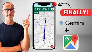 В Google Maps теперь есть секретная кнопка искусственного интеллекта.
