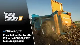 Pack Rolland Featurette - RollForce 6118 Manure Spreader
