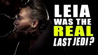 EPISODE IX LEAKS IMPLY LEIA WILL BE THE ONE TO FINISH REY'S TRAINING