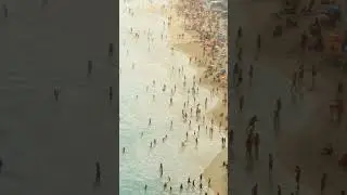 Beach Party in Rio #brasil #city #rio #riodejaneiro #travel
