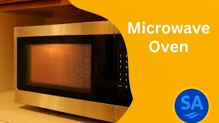 🍲 Microwave Oven Starting & Stopping Sound Effect &ndash; Real Household Audio