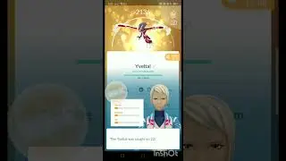 SHINY LEGENDARY LUCKY TRADE in Pok&eacute;mon Go #pokemongoshorts #luckytrade #luckypokemon #luckyshiny
