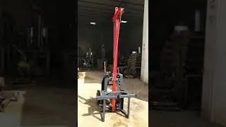 Submersible (borewell) motor lift machine.Borewell pump lifter.Motor nikalne walli machine9855698340