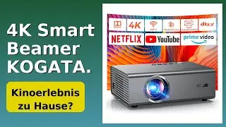 BEWERTUNG (2025): 4K Smart Beamer KOGATA.. WESENTLICHE Einzelheiten