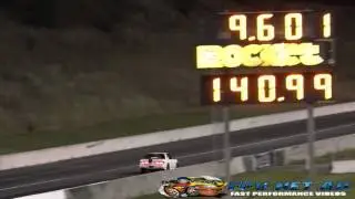 ADVANCE MOTOR MECHANICS SR20 TURBO SILVIA 9.39 @ 144 MPH SYDNEY DRAGWAY 6.5.2015