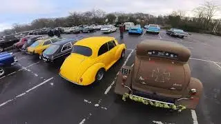 Woking Cars and Coffee December 2025