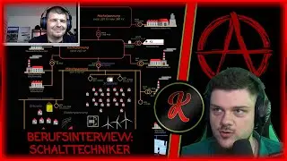 Berufsinterview mit einem Schalttechniker