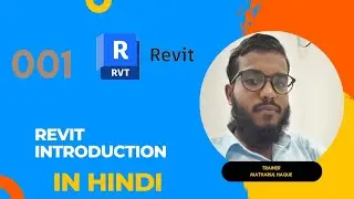 #001 User interface of revit, Revit tutorial in hindi #revit , #revittutorialforbeginner