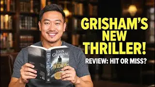 The Widow by John Grisham Review  Best Legal Thriller or Flop
