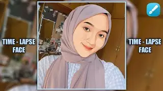 VECTOR ART @fannykh.ap || Time - Lapse face #infinitedesign #vectorart #timelapseart