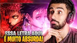 JORGE REACT Amaldi&ccedil;oado | Yuta e Itadori (Jujutsu Kaisen) | Igris Feat Blxck