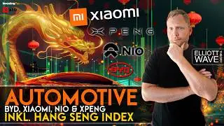 Hang Seng Index & XIAOMI, BYD, NIO & XPEV - Chartanalyse - entscheidende Zonen im Blick l Wave360
