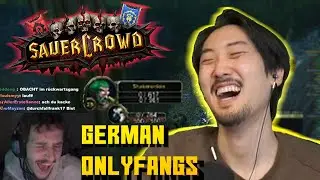 Savix reacts to Sauercrowd DEATHS (German Onlyfangs)