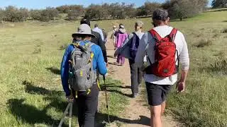 HIKING - Santa Ysabel Nature Center Loop Trail - Julian, CA