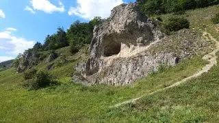 Radtour Kleines Lautertal und Kiesental