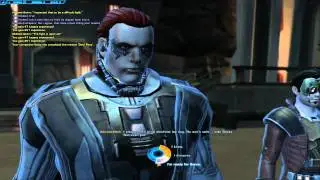 Let's Play - Star Wars: The Old Republic - Interlude: Monk's Ambush, Baras' First Betrayal