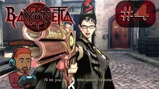 Let's Play Bayonetta Ep 4 - Vigrid, City of Deja Vu/ Bayonetta's Past (with PrinceQuints)