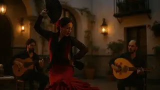 Flamenco Guitar & Oud – Relaxing Fusion for Meditation & Study | 2
