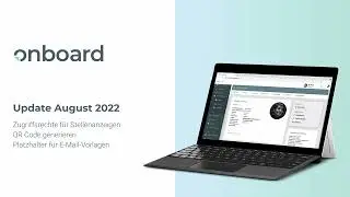 onboard - Update August 2022 - Intro