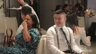 Musical Chairs with a TWIST!  // Toronto Wedding