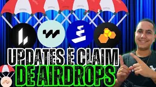 LIGHTER LIBEROU O AIRDROP DIRETO NA SUA CONTA, NOVO DEPIN DATA HIVE, TERMO HYPERLEND E TAREFA PHAROS