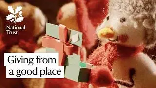 Discover the joy of giving from a good place with the National Trust this Christmas
