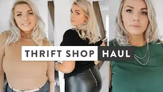 Thrift Store Try On Haul | Charity Shop Bargains