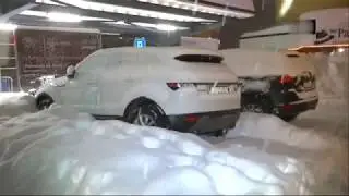 Maximum Avalanche Risk Level Advisory Issued in Davos, Switzerland due to Heavy Snowfall