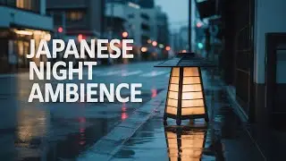 夜のまま Soft Night Textures Japanese Minimal Pop