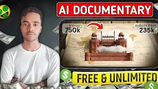 AI Documentary Video Kaise Banaye | 100% Free Tools | No Watermark | Full Tutorial 2026    
