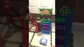 Vex IQ Full Volume 2023-2024 Skyscraper Outake Scores Red Cubes #vexiq #vex #robotics