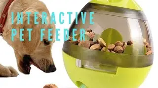 Interactive Pet Feeder|Interactive Pet Food Dispenser Toy