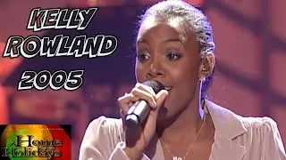 Kelly Rowland - Do You Hear What I Hear - Live on A Home For The Holidays (2005)