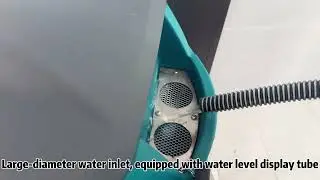LENTECH Escalator Cleaning Machine Singapore Shopping Malls Hotels Offices