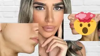 V LINE MASK REVIEW! DOES IT WORK? BEFORE AND AFTER