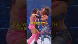 WWE приказала Микки Джеймсу прекратить наносить удары!