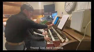 Orgelimprovisatie/samenzang Psalm 86:2, 8 Samenzang | Protestantse gemeente de Levensbron Ridderkerk