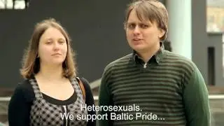 OFFICIAL Baltic Pride 2013 Vilnius Promotional Video (with English subtitles)