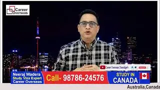 Canada Student Visa | Sept 2021 & Jan 2022 Intake Available all Payment After Visa