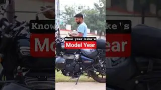 How to check model year of a new bike? Check manufacturing year of any bike