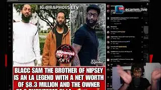 Blacc Sam Net Worth - $8.3M ?!