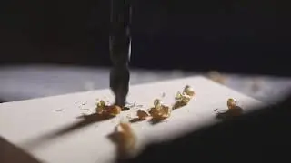 Richlite Fabrication - Drill and Tap
